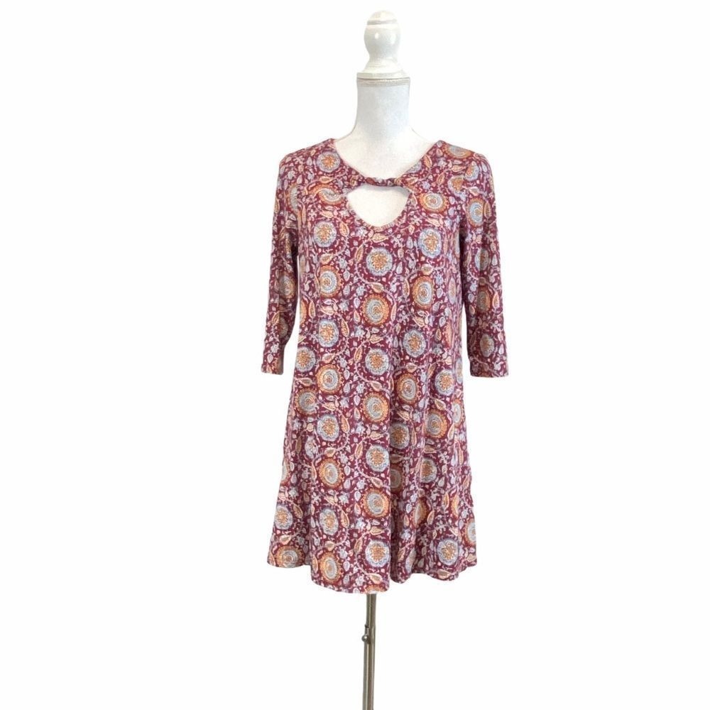 Medium Three Pink Heart Tunic Top